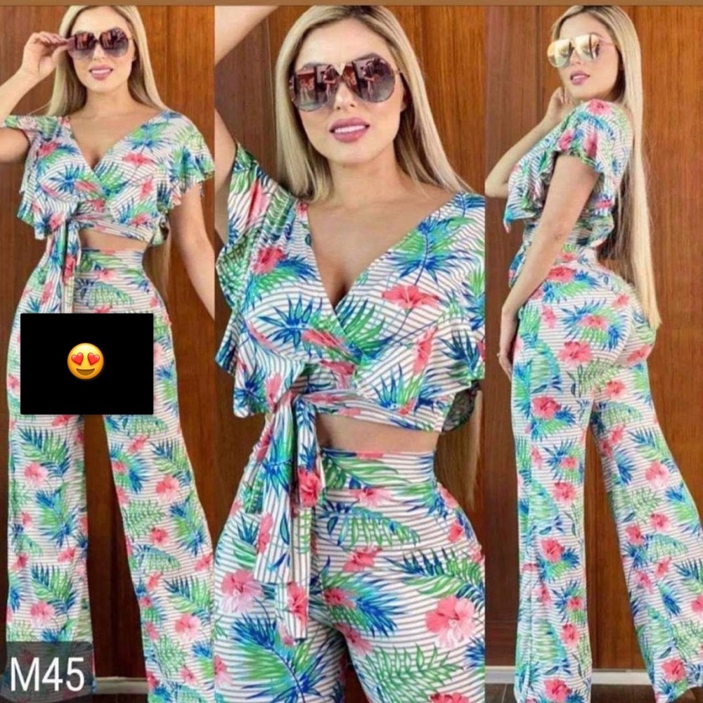 2 piece set Summer outfit